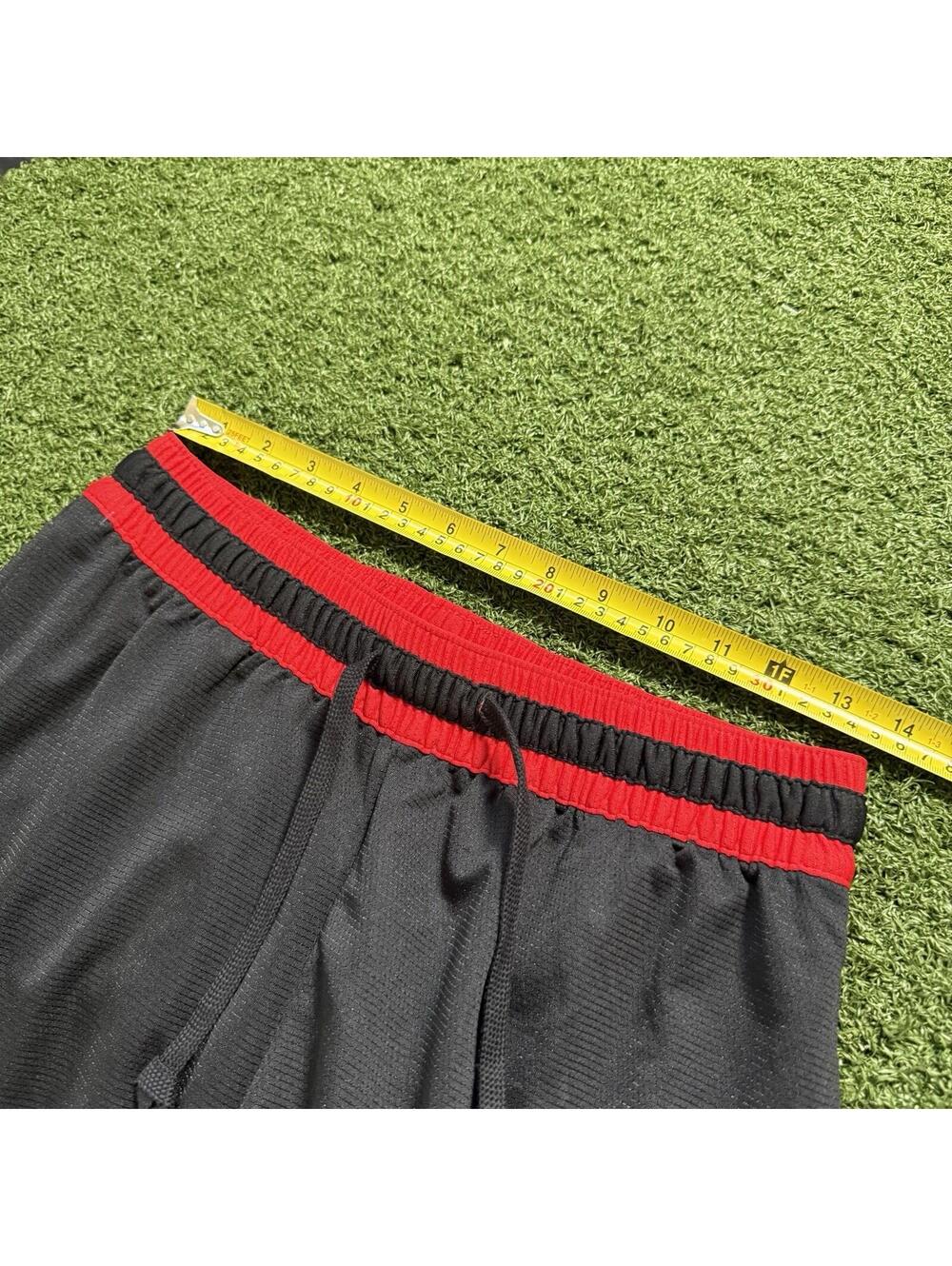 Nike X NBA Toronto Raptors Basketball Shorts Mens S Traning Unlined Zip Pockets - Picture 4 of 8